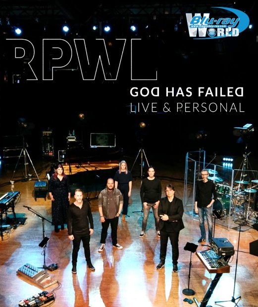 M2057. RPWL - God Has Failed - Live & Personal 2021 (25G)